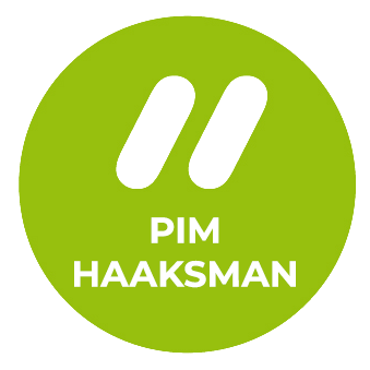 Pim Haaksman Logo